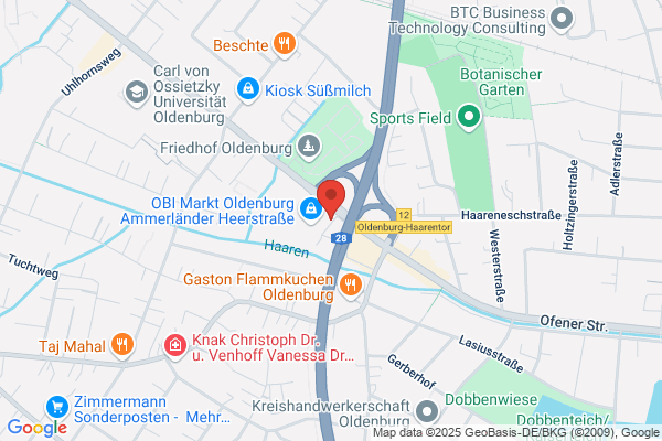 OBI Holzzuschnitt-Service im Markt Oldenburg-Werrastraße