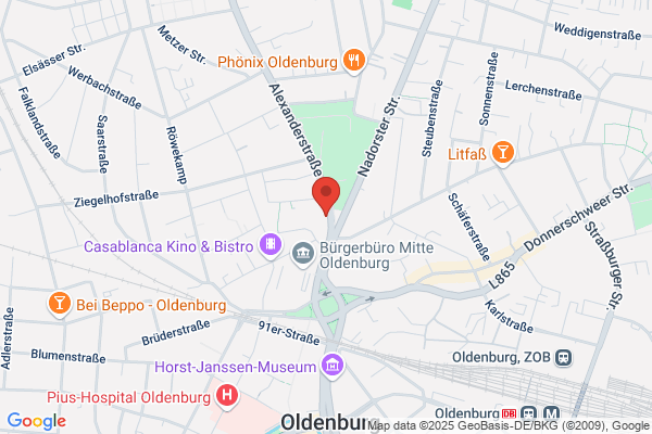 B&B HOTEL Oldenburg