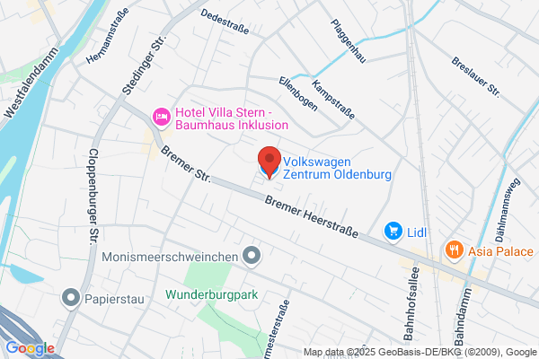 Volkswagen Zentrum Oldenburg GmbH