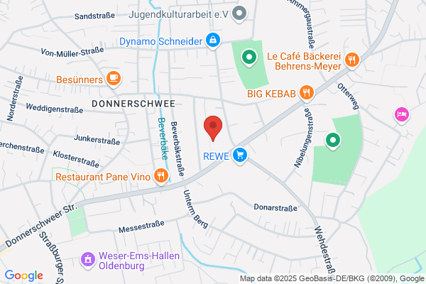 Versöhnungskirche Donnerschwee - Evangelisch-lutherische Kirchengemeinde Ohmstede