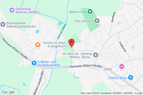 Ev.-luth. Kirchengemeinde Ofen Jugend
