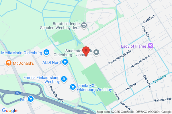 AOK Niedersachsen - Servicezentrum Oldenburg