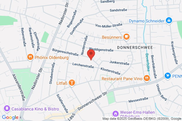 Handpan Showroom Oldenburg - Geschlossen