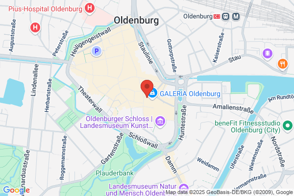 Parkhaus GALERIA Oldenburg