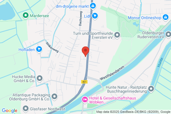 Praxis für Physiotherapie Oldenburg Djure Scheiding