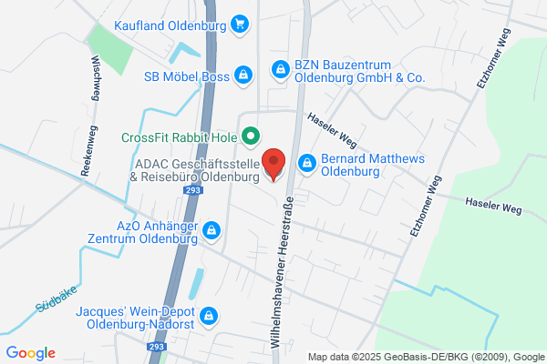 ADAC Geschäftsstelle & Reisebüro Oldenburg