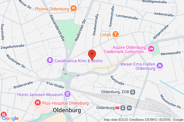 Johanniter-Unfall-Hilfe e.V. - Wohnen mit Service in Oldenburg - Altes Stadtmädchen