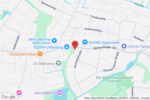 Johanniter-Unfall-Hilfe e.V. - Wohnen mit Service in Oldenburg - Bloherfelde