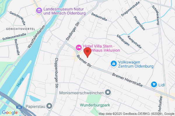 Johanniter-Unfall-Hilfe e.V. - Wohnen mit Service in Oldenburg - Osternburg