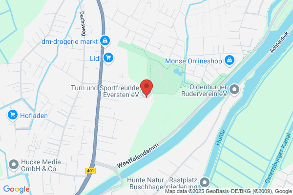 Turn- und Sportfreunde Eversten von 1894 e.V.