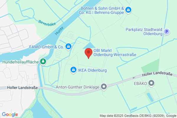 OBI Mietgeräte und Werkzeugverleih Oldenburg