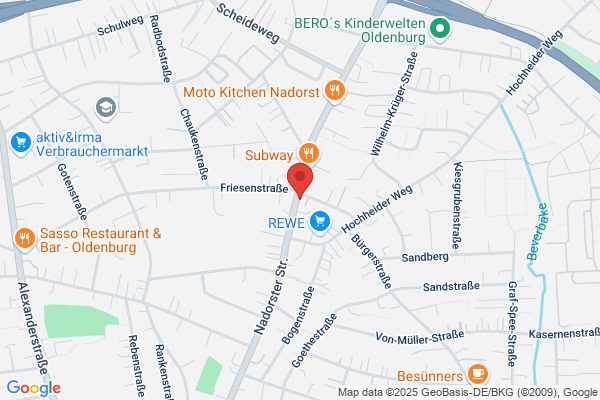 Nadorster Feuer seit 1849 Versicherungsverein auf Gegenseitigkeit