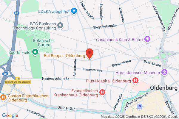 bevoga