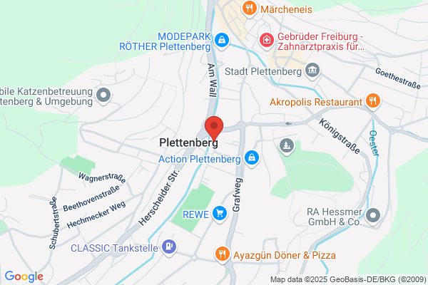 Plette Werbung
