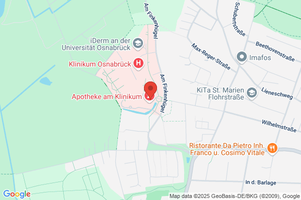 HBO-Klinik zur Sauerstoff-Überdruck-Therapie / Druckkammerzentrum Osnabrück