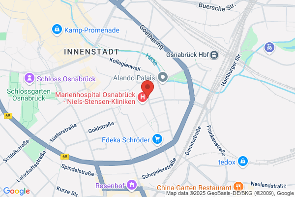 MVZ Allgemeinchirurgie Osnabrück - Niels-Stensen-Kliniken
