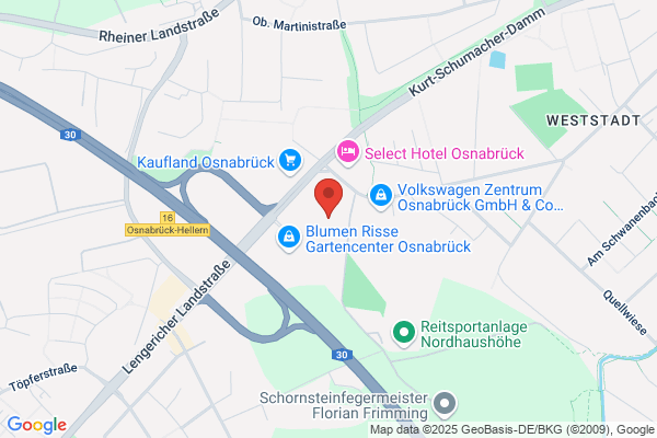 Mercedes-Benz BERESA Osnabrück Verkauf