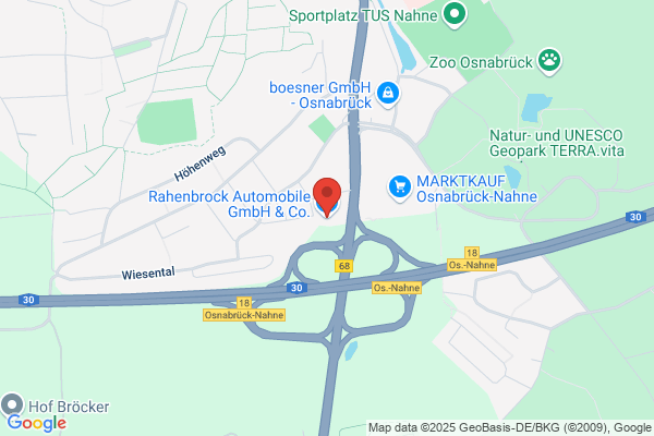 Peugeot Autopark Nahne - Autohof Hansastraße GmbH & Co. KG