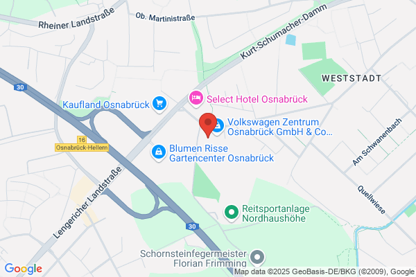 Porsche Zentrum Osnabrück