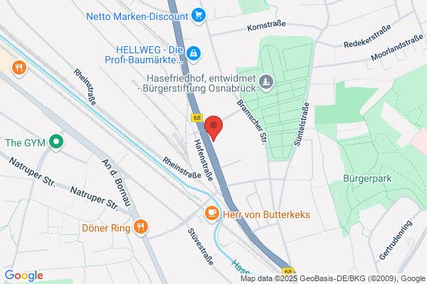 Markant Tankstelle