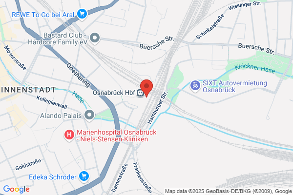 Ditsch Osnabrück Hauptbahnhof