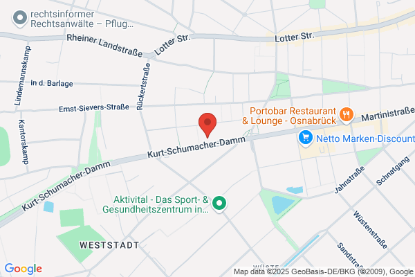 Geschlossene Geschäftsstelle