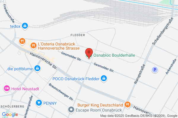 Osnabloc Boulderhalle