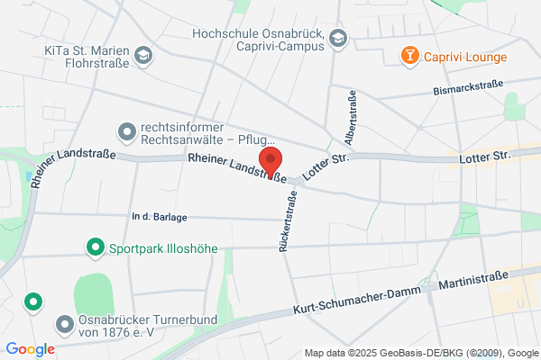 Debeka Geschäftsstelle Osnabrück (Versicherungen und Bausparen)