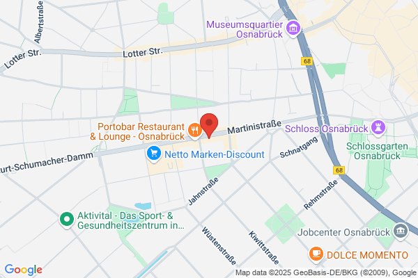 Debeka Servicebüro Osnabrück Martinistr. (Versicherungen und Bausparen)