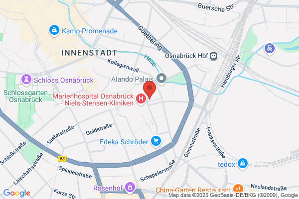 osnabrücker Werkstätten gGmbH, Cafeteria BBS Pottgraben