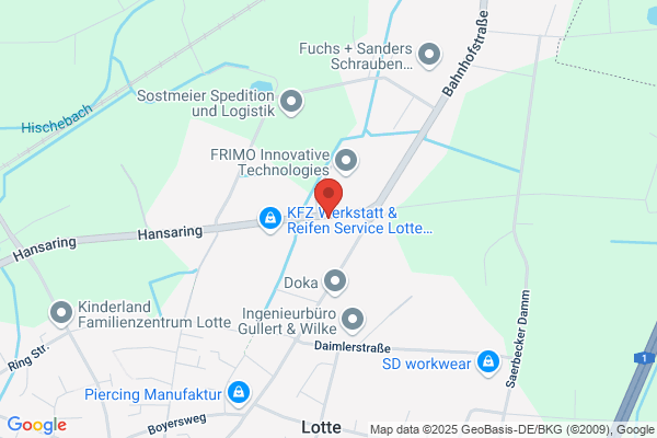 Quadrant Plastic Composites GmbH Sitz der GL