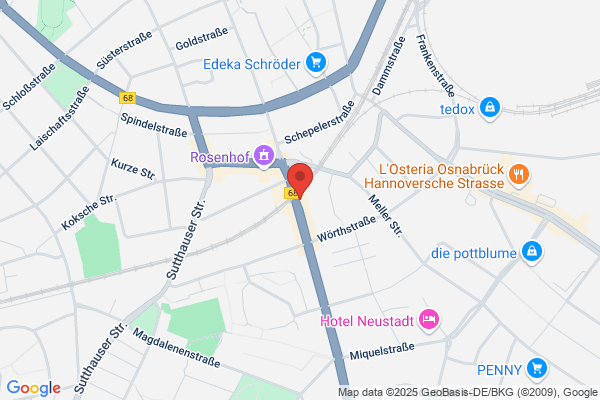 Druckertanke Osnabrück