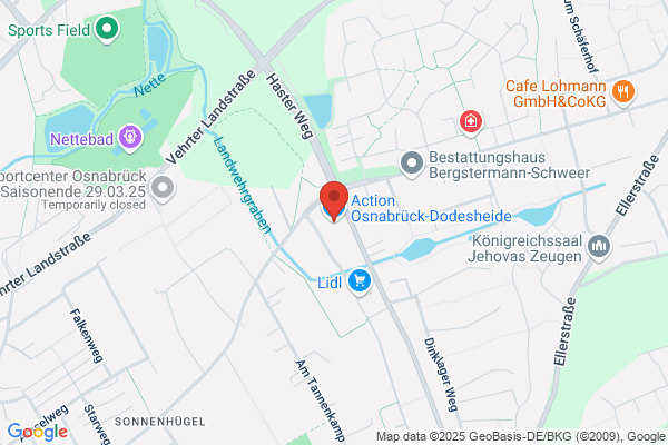 Action Osnabrück - Dodesheide