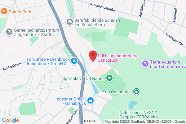 DJH Jugendherberge Osnabrück
