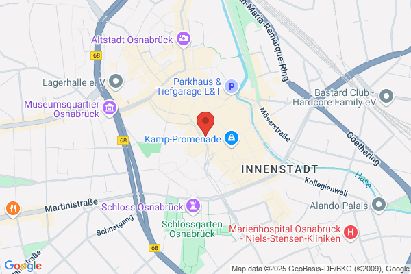 Amplifon Hörgeräte Osnabrück Grüner Brink, Osnabrück