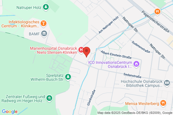 Niels Stensen Kurzzeitpflege Osnabrück