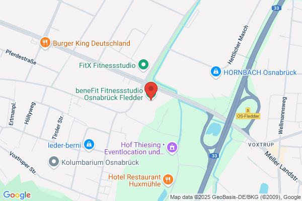 beneFit Fitnessstudio Osnabrück (Hannoversche Str.)