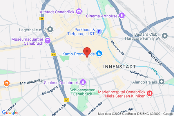 Berufsförderungswerk Friedehorst Aussenstelle Osnabrück