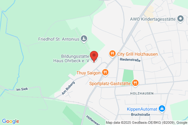 Haus Ohrbeck Kath. Bildungsstätte