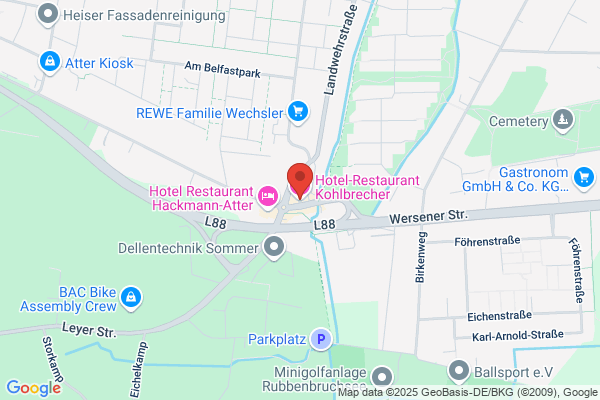 Restaurant Kohlbrecher