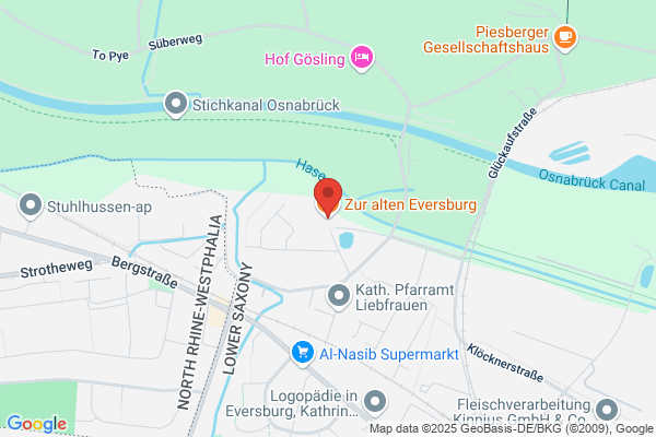 Restaurant zur Alten Eversburg