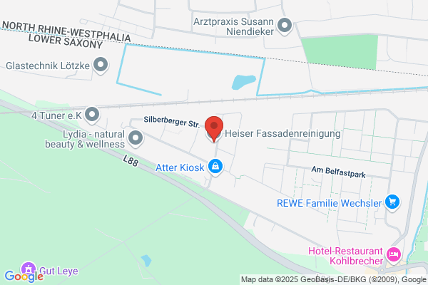 Heiser Fassadenreinigung Osnabrück