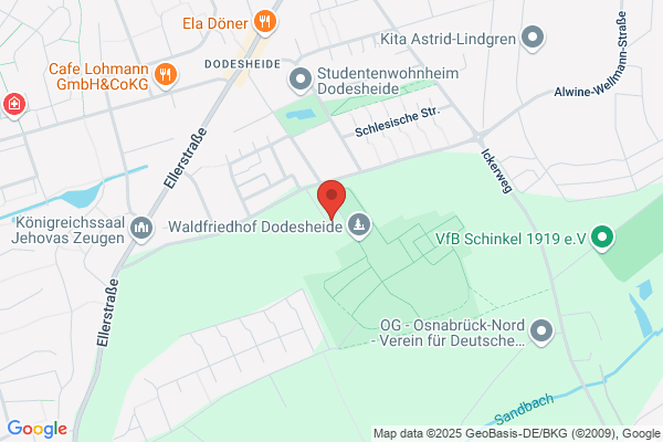 Flatau Gebr. GmbH Grabmale Waldfriedhof Dodesheide