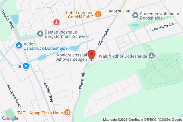Jehovas Zeugen - Zusammenkunftszeiten