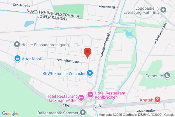 Landwehr Pfarr. Bz. Ost
