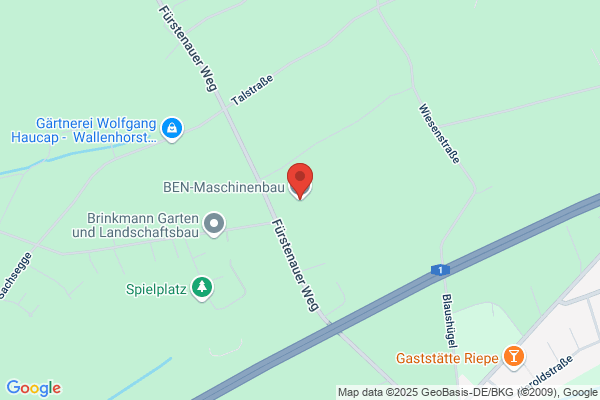 BEN-Maschinenbau Inh. Egon Niehenke