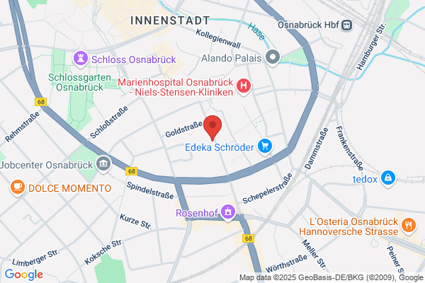 Therapiecentrum Johannisstraße Krankengymn. Massage Lymphdrainage