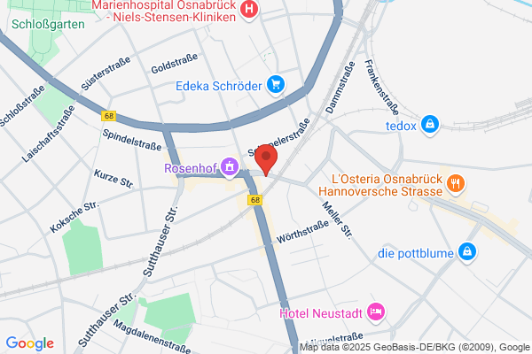 Yana Komning Physiotherapie Am Rosenplatz