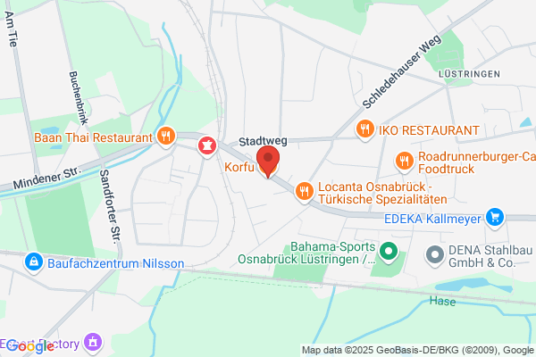 Restaurant Korfu