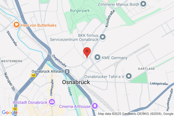 ETOS Ergotherapieschule Osnabrück e.V. am AMEOS Klinikum Osnabrück